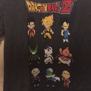 Dragon ball z t-shirt